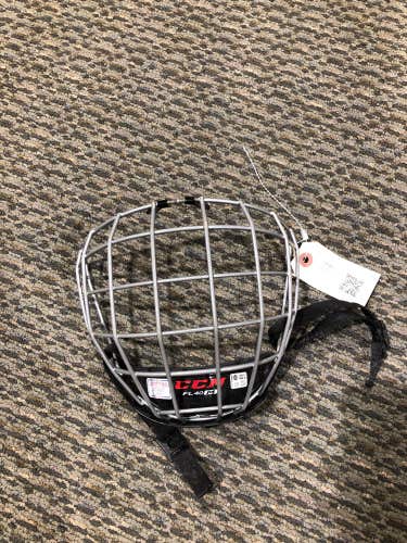 Used Medium CCM FitLite FL40 Cages, Visors & Shields