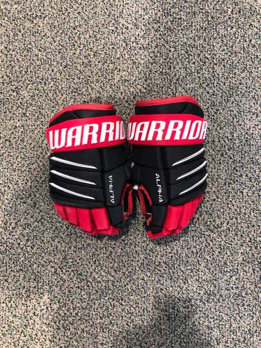 Used Warrior Alpha QX4 Gloves 11"