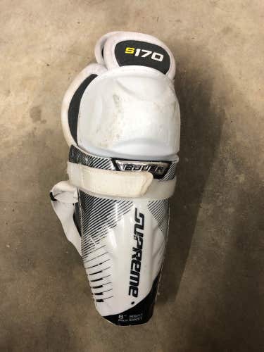 Used Bauer Supreme S170 Shin Pads
