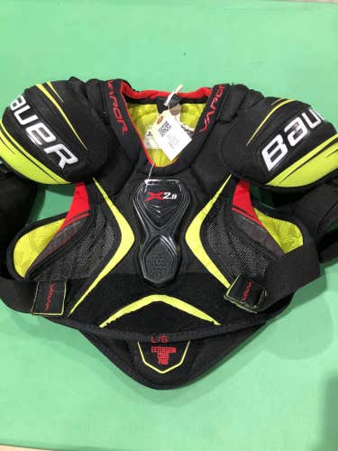 Used Junior Large Bauer Vapor X2.9 Shoulder Pads