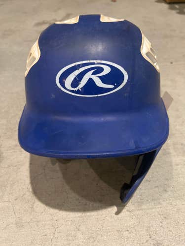 Used One Size Fits All Rawlings Batting Helmet (6 7/8- 7 5/8)