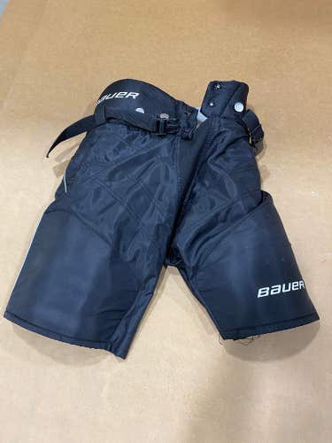Junior Used Small Bauer Hockey Pants