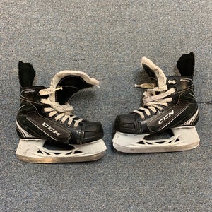 Youth Used CCM Tacks 9040 Hockey Skates 13.0