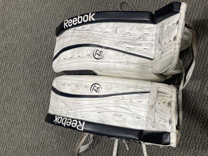 Used 34" Reebok 18K Goalie Leg Pads