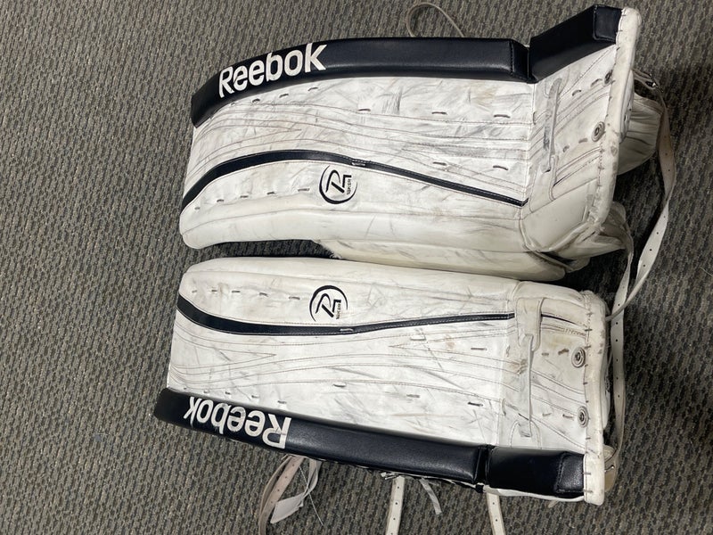 Used 34" Reebok 18K Goalie Leg Pads