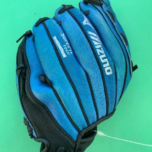 Used Mizuno Power close Right Hand Throw Baseball Glove 9.5"