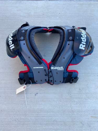 Used Large Riddell Pursuit Shoulder Pads
