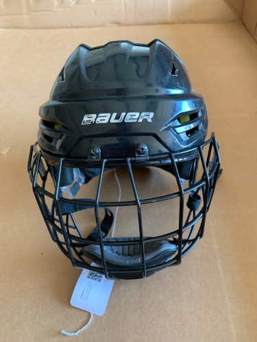 Used Large Bauer Re-Akt 95 Helmet