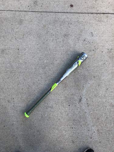 Used USABat Certified Louisville Slugger Solo 6 Alloy Bat -11 17OZ 28"