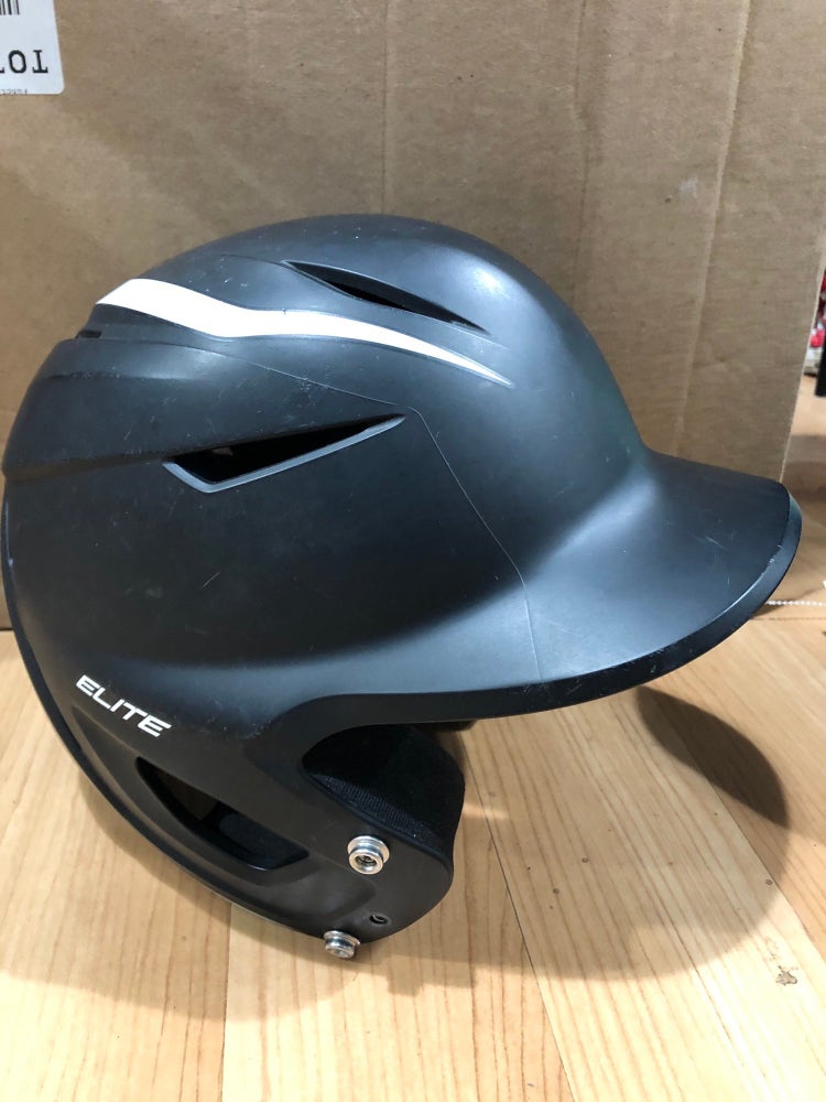 Used Jr Easton Elite X Batting Helmet