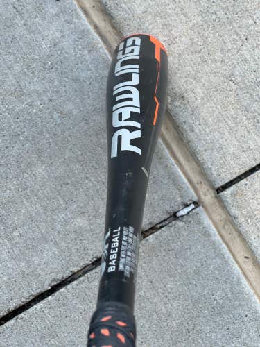 Used USABat Certified Rawlings Prodigy Alloy Bat -11 17OZ 28"