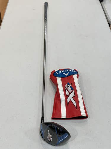 Used Men's Callaway XR Right Driver 10.5