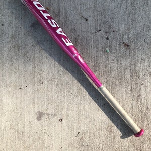 Used Easton Pink Sapphire Alloy Bat -10 20OZ 30"