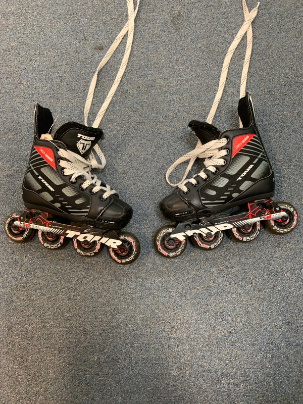 Used Tour FB-225 Inline Skates C&N (Narrow) Unknown / Other