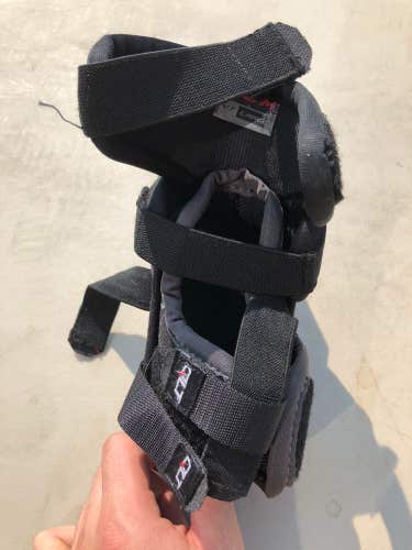Used Large CCM QLT Elbow Pads