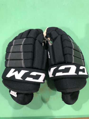 Used CCM 4R Lite Gloves 12"