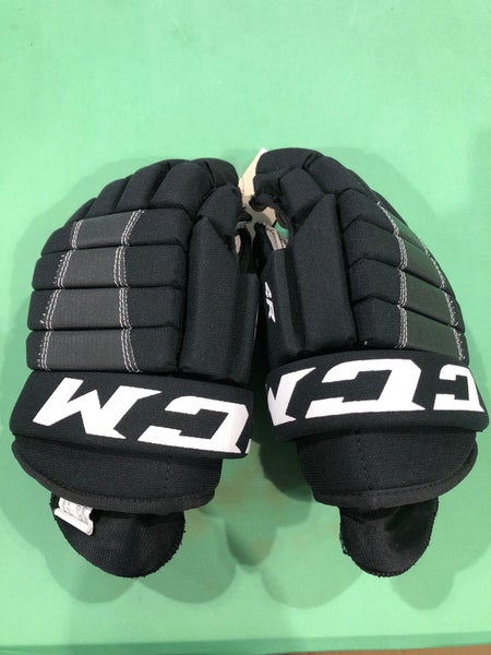 Used CCM 4R Lite Gloves 12"