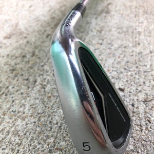Used Men's TaylorMade R9 5 Iron Right Single Irons