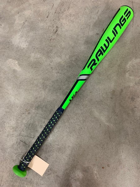 Used USABat Certified Rawlings Threat Composite Bat -12 15OZ 27"