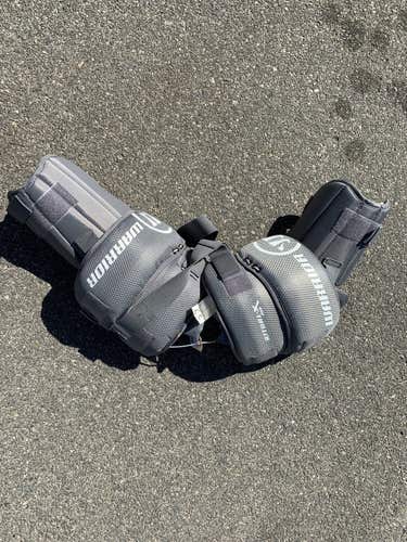 Used Warrior Goalie Knee Guards Accessories & Other