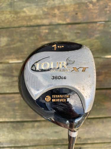 Used Men's Tour Collection XT Right-Handed Golf Driver (Loft: 10)