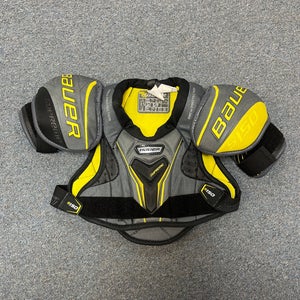 Used Junior Small Bauer Supreme S150 Shoulder Pads