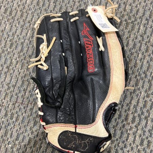 Used Mizuno GSW 1400D Right Hand Throw Baseball Glove 14"