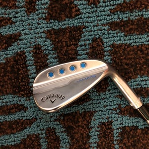 Used Men's Callaway Jaws MD5 Right-Handed Golf Wedge (Loft: 50)