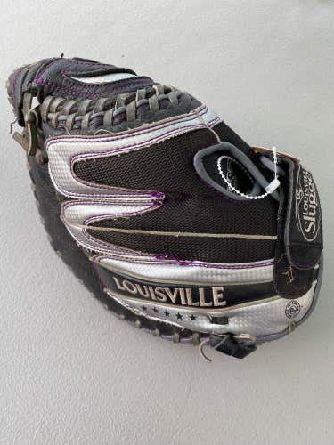 Used Louisville Slugger Catcher's Glove