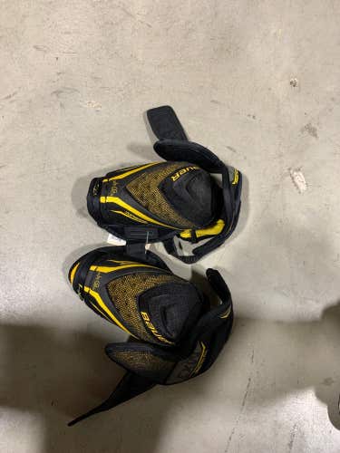Used Large Bauer Supreme TotalOne MX3 Elbow Pads