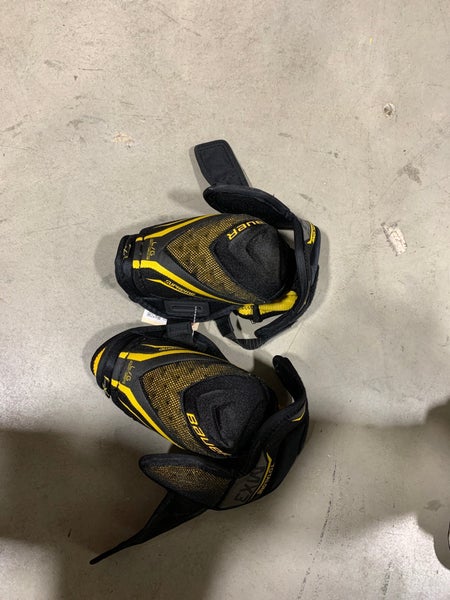 Used Large Bauer Supreme TotalOne MX3 Elbow Pads