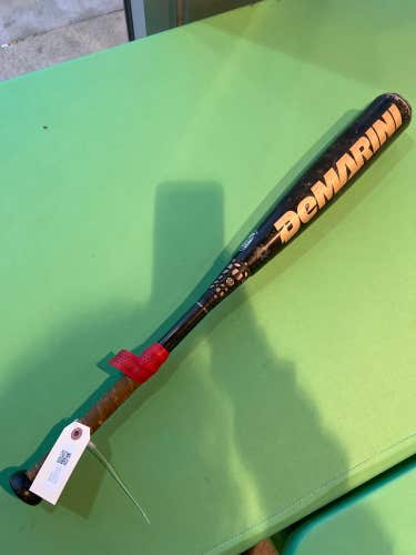 Used USSSA Certified DeMarini Voodoo Overlord Alloy Bat -9 20OZ 29"