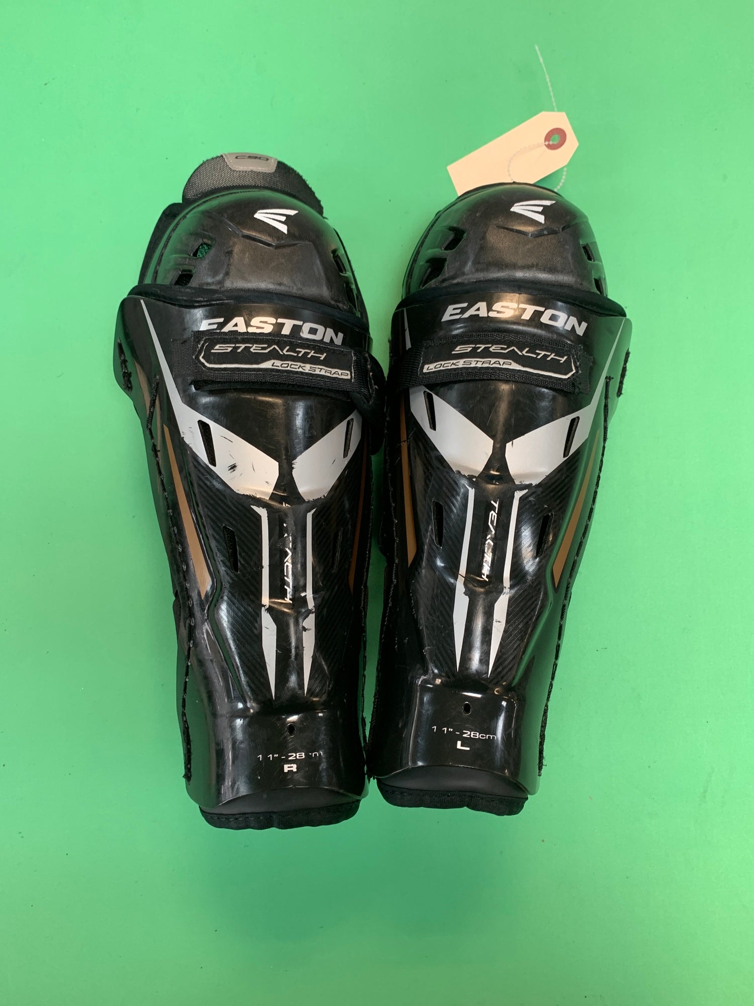 Used Easton Stealth C5.0 Shin Pads | SidelineSwap