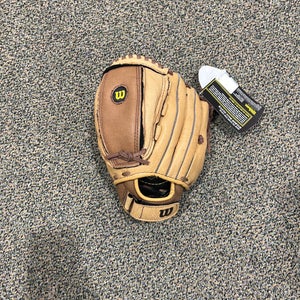Used Wilson A440 Fastpitch Left Hand Throw Infield Softball Glove 11"