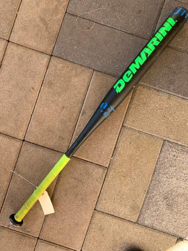 Used DeMarini Ultimate Alloy Bat -6 28OZ 34"