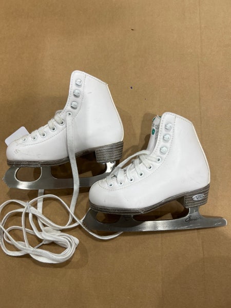 Used Riedell Figure Skates Jr 10