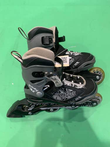 Used Bladerunner Phoenix Inline Skates Adjustable Size 1 - 4