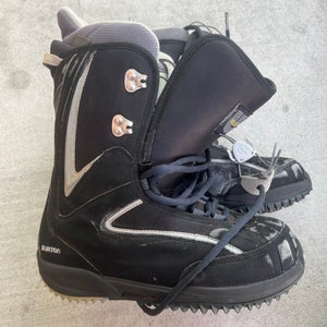 Used Women's Men's 7.5 (W 8.5) Burton Ruler Snowboard Boots