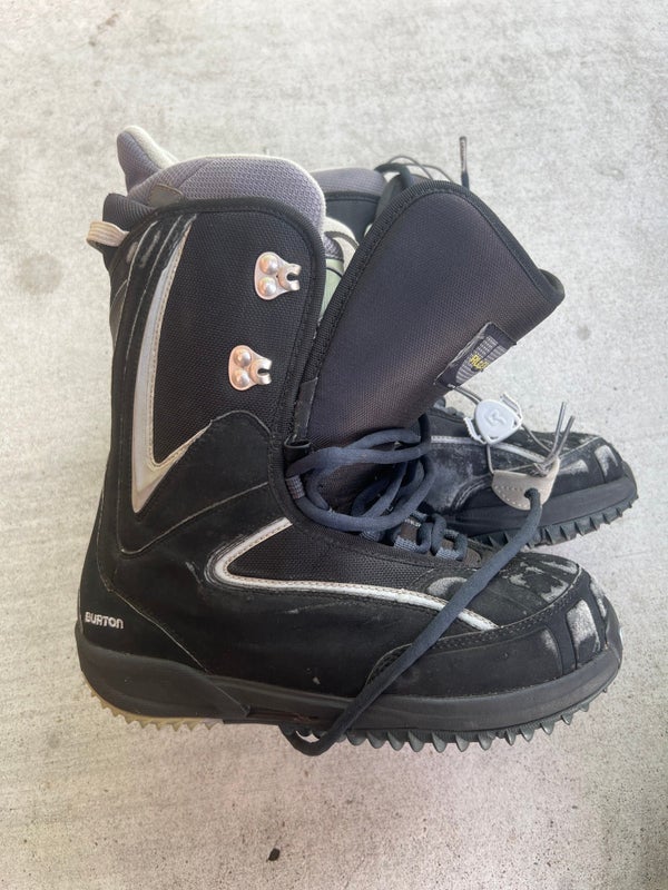 Used Women's Men's 7.5 (W 8.5) Burton Ruler Snowboard Boots