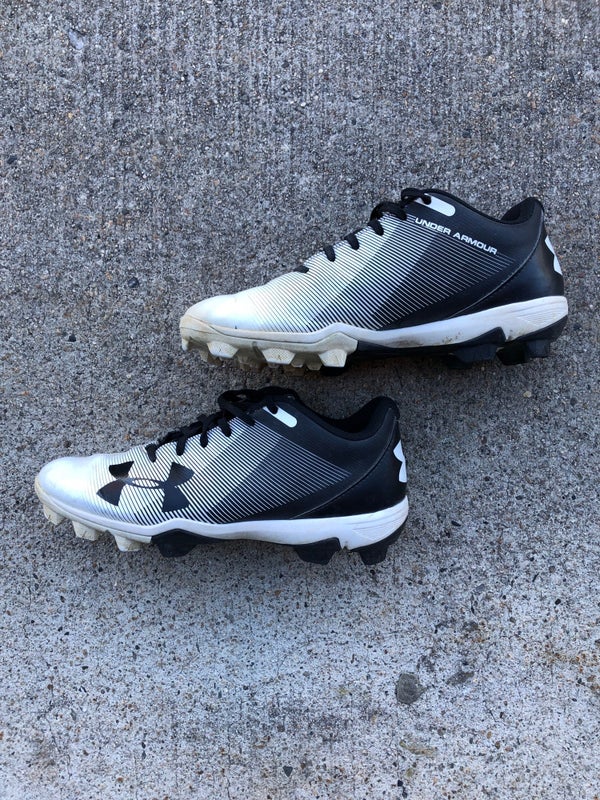 Used Under Armour Low-Top Baseball Cleats - Size: M 6.5 (W 7.5)