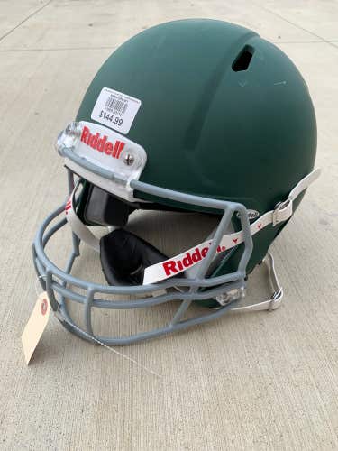 Used Youth Large Riddell Victor Helmet