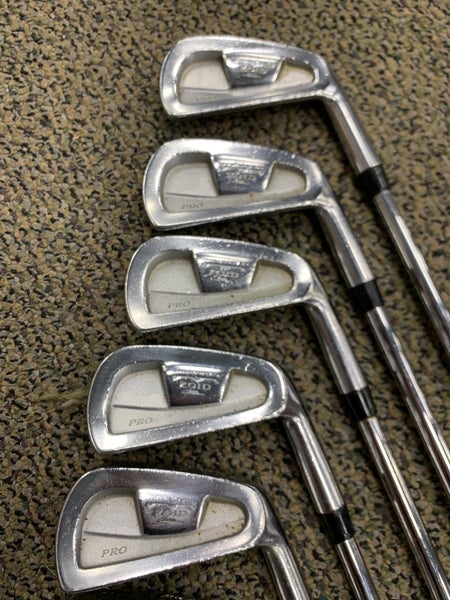 Used Men's Mizuno T-Zoid Pro Right Iron Set Regular Steel
