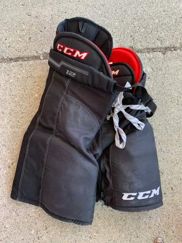 Junior Used Medium CCM U+ 04 Hockey Pants
