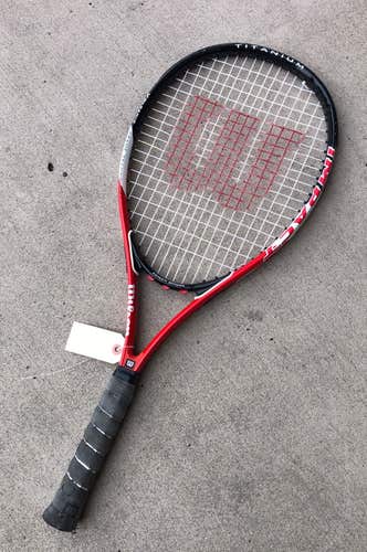 Used Wilson Volcanic Tennis Racquet