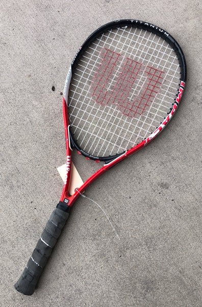 Used Wilson Volcanic Tennis Racquet