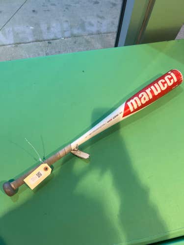 Used USSSA Certified Marucci CAT 8 Alloy Bat -10 19OZ 29"