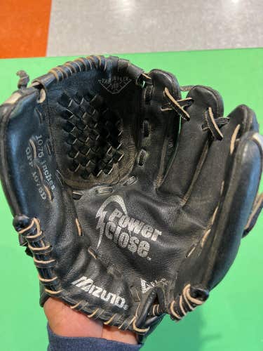 Used Mizuno Power close Right Hand Throw Baseball Glove 10.75"