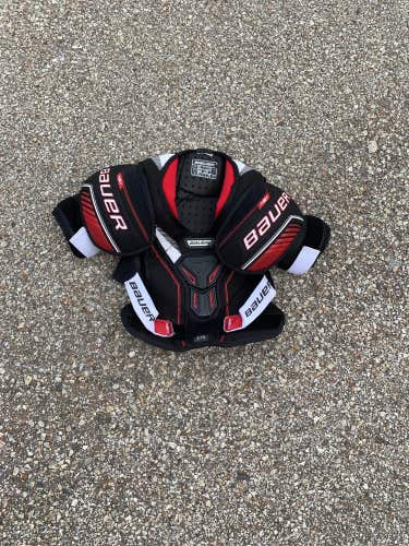 Used Junior Large Bauer NSX Shoulder Pads
