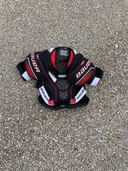 Used Junior Large Bauer NSX Shoulder Pads