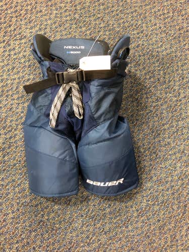 Junior Used Large Bauer NEXUS 9000 Hockey Pants